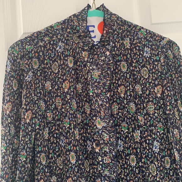 Tory Burch Denueve floral dress. - Picture 4 of 5